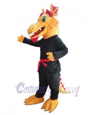 Dragon mascot costume