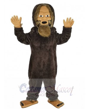 Sasquatch mascot costume