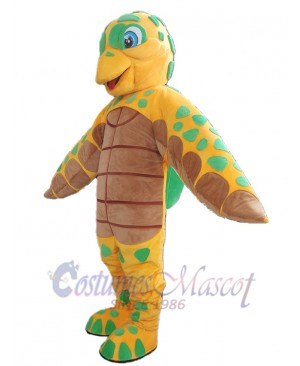 Turtle mascot costume