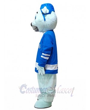 Polar Bear mascot costume