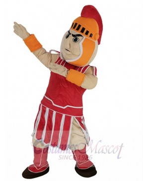 Knight mascot costume