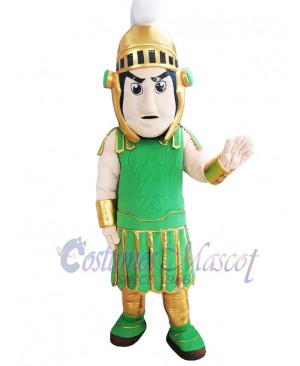 Spartan Trojan mascot costume