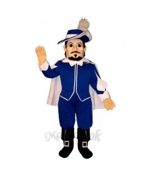 Spanish Captain Mascot Costume