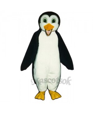 Cute Molly Penguin Mascot Costume