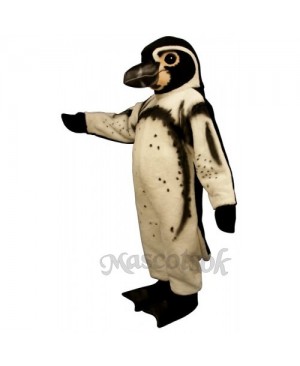 Cute Humboldt Penguin Mascot Costume