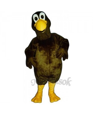 Cute Dodo Bird Mascot Costume