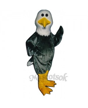 Allen Albatross Mascot Costume