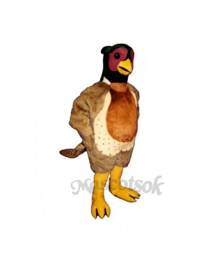 Cute Pheasant Mascot Costume