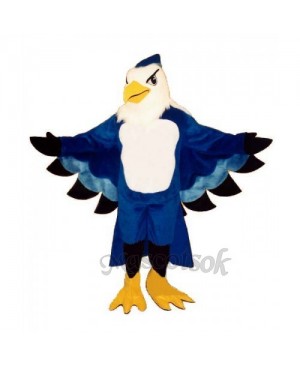 Cute Thunderbird Mascot Costume