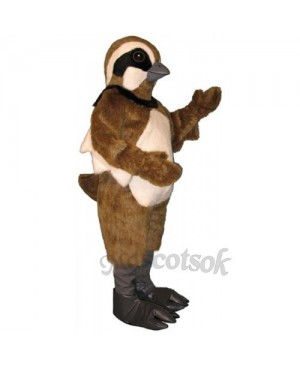 Cute Quail Mascot Costume