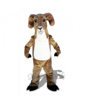 Cute Ram Mascot Costume