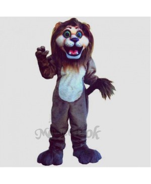 Cute Andy Lion Mascot Costume