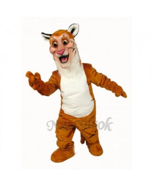 Cute Tiger Mascot Costume