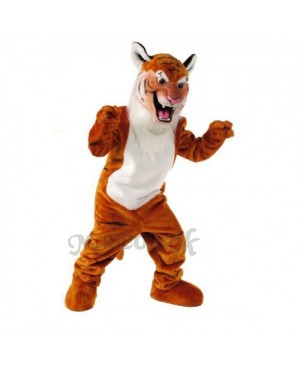 Cute Tiger Mascot Costume
