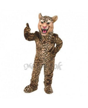 Cute Leopard/Cheetah/Jaguar Mascot Costume