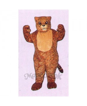 Cute Scary Cat Mascot Costume