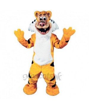 Cute Teeger Tiger Mascot Costume
