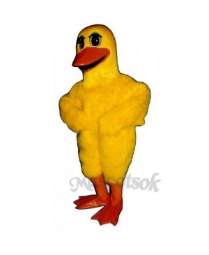 Cute Quacker Duck Mascot Costume