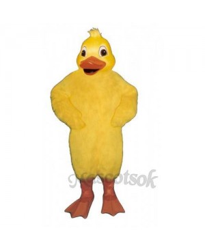 Cute Duckie Duck Mascot Costume