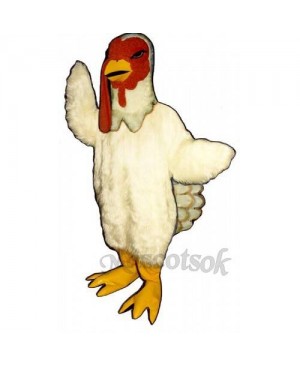 Cute Turkey Mascot Costume