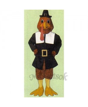 Cute Tom Gobble Mascot Costume