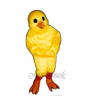 Cute Little Peep Chick Mascot Costume