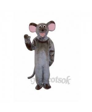 Cute Mouse Mascot Costume