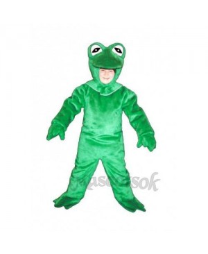 Cute Frog Mascot Costume