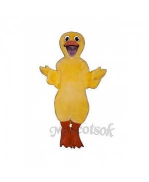 Cute Duck Mascot Costume