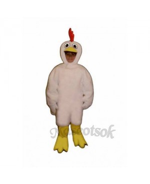 Cute Chicken Mascot Costume