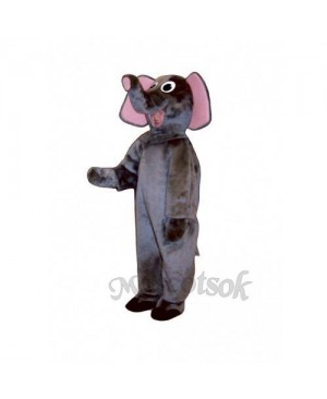 Cute Elephant Mascot Costume