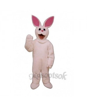 Cute Easter Bunny Mascot Costume