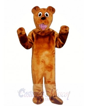 Cute Bear Mascot Costume