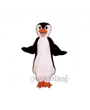 Cute Penguin Mascot Costume