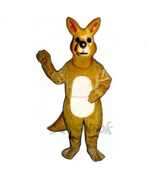Cute Matilda Roo Kangaroo Mascot Costume