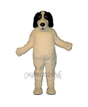 Cute Alfred Dog Mascot Costume