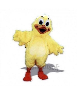 Cute Waddles Duck  Mascot Costume