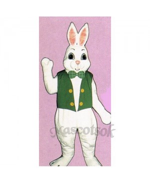 Easter Ricky Bunny Mascot Costume