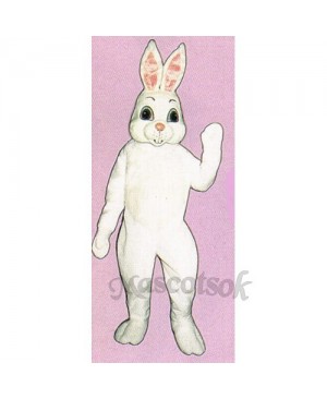 Easter Bunny Mascot Costume