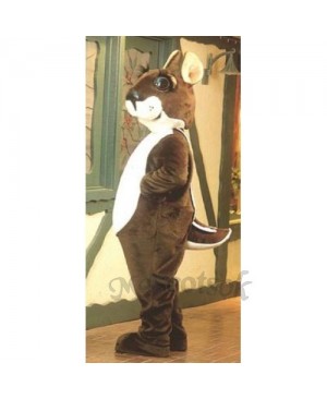 Chipmunk Mascot Costume