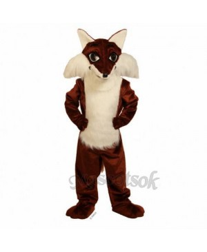 Cute Fox Mascot Costume