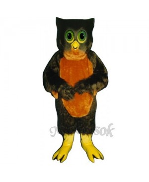 Cute Hoot Owl Mascot Costume