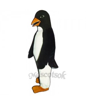 Cute Realistic Penguin Mascot Costume