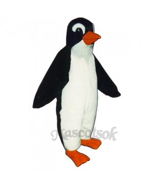 Cute Percy Penguin Mascot Costume