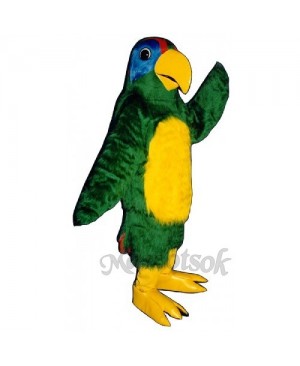 Cute Polly Parrot Mascot Costume