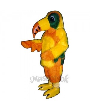 Cute Toucan Mascot Costume