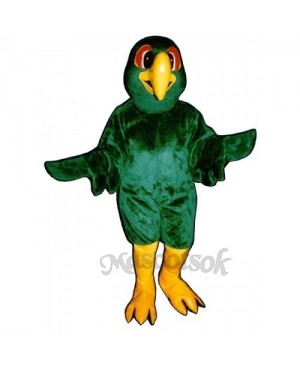 Cute Pedro Parrot Mascot Costume