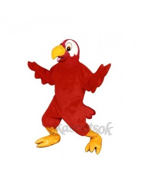 Cute Marty Macaw Mascot Costume