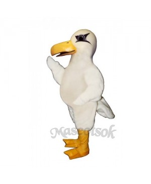 Cute Sealey Seagull Mascot Costume