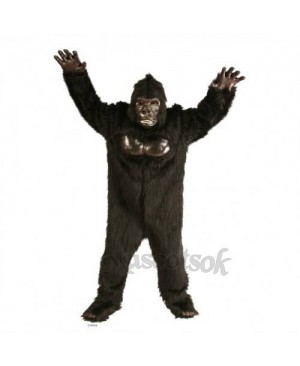 Cute Deluxe Gorilla Mascot Costume